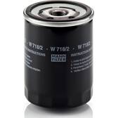 Filtro olio MANN-FILTER - W 718/2