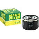 Filtro olio MANN-FILTER - W 75/3