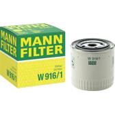 Filtro olio MANN-FILTER - W 916/1