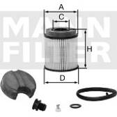 Filtro urea MANN-FILTER - U 620/2 x KIT