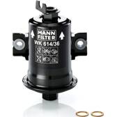 Fuel filter MANN-FILTER - WK 614/36 x