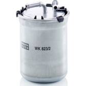Fuel filter MANN-FILTER - WK 823/2