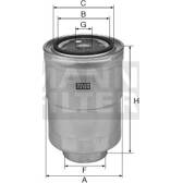 Fuel filter MANN-FILTER - WK 828