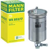 Fuel filter MANN-FILTER - WK 853/17