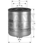 Fuel filter MANN-FILTER - WK 940/6