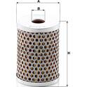 Hydraulic Filter, steering MANN-FILTER - H 601/8
