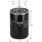 Hydraulische filter, automatische transmissie MANN-FILTER - W 1374/4