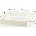 Interieurfilter MANN-FILTER - CU 26 010