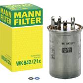 Kraftstofffilter MANN-FILTER - WK 842/21 x