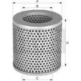 Luchtfilter MANN-FILTER - C 18 146/3