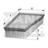 Luftfilter MANN-FILTER - C 20 002