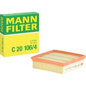 Luftfilter MANN-FILTER - C 20 106/4