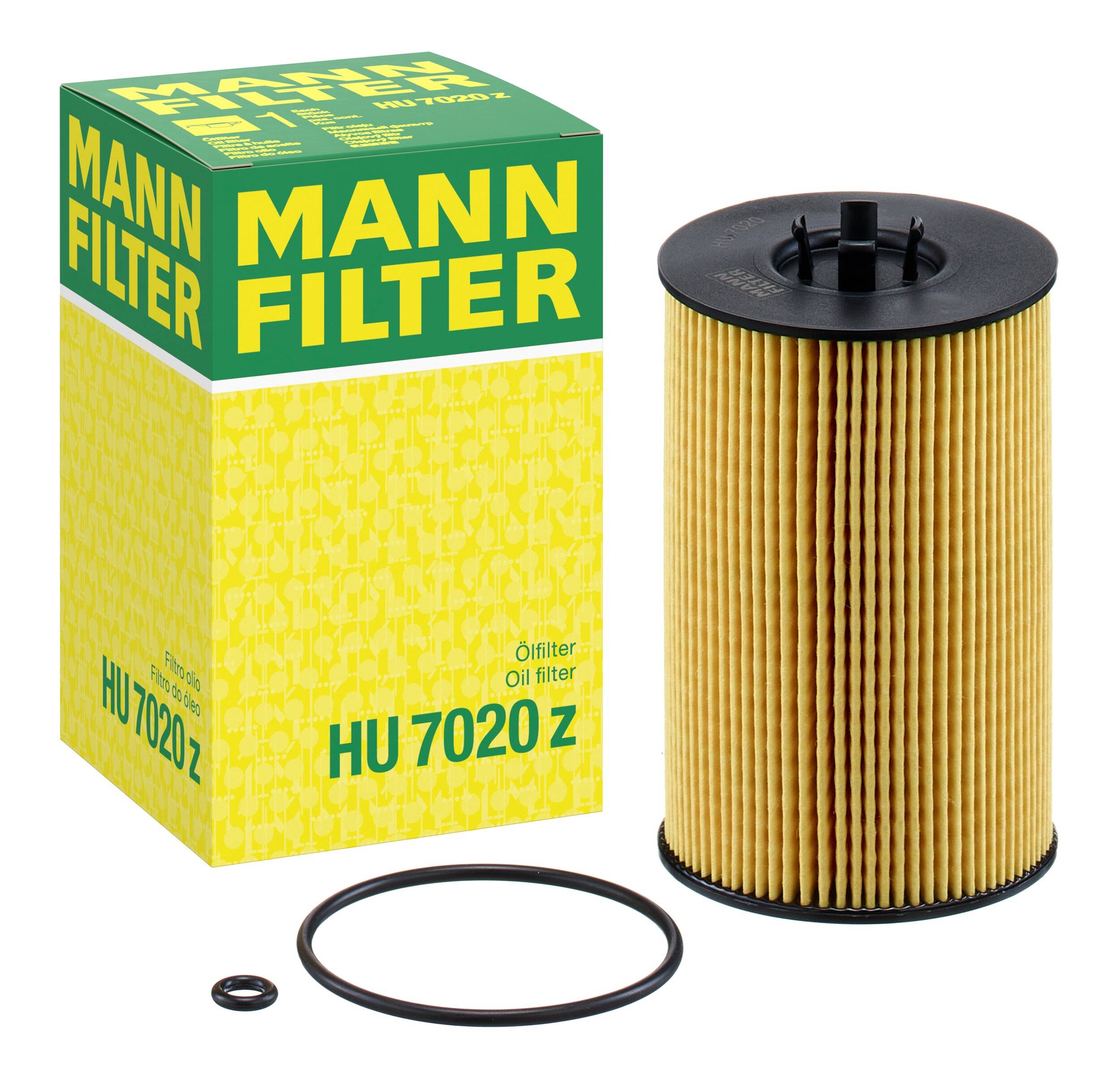 Oil filter