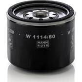 Oil Filter MANN-FILTER - W 1114/80