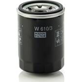 Oil Filter MANN-FILTER - W 610/3