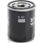 Oil Filter MANN-FILTER - W 67