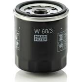Oil Filter MANN-FILTER - W 68/3