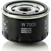 Oil Filter MANN-FILTER - W 7003