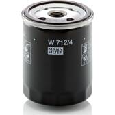 Oil Filter MANN-FILTER - W 712/4