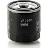 Oil Filter MANN-FILTER - W 714/4