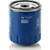 Oil Filter MANN-FILTER - W 716/1