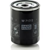 Oil Filter MANN-FILTER - W 717/2