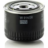 Oil Filter MANN-FILTER - W 914/26