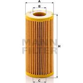 Ölfilter MANN-FILTER - HU 6002 z
