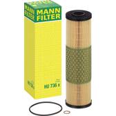 Ölfilter MANN-FILTER - HU 736 x