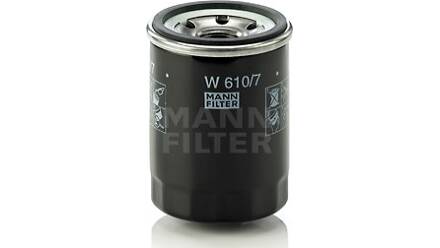 Ölfilter MANN-FILTER W 610/7