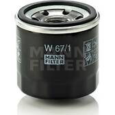 Ölfilter MANN-FILTER - W 67/1