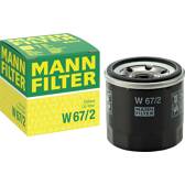 Ölfilter MANN-FILTER - W 67/2