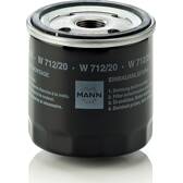 Ölfilter MANN-FILTER - W 712/20