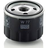 Ölfilter MANN-FILTER - W 77