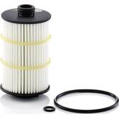 Oliefilter MANN-FILTER - HU 7024 z