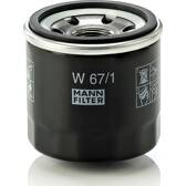 Oliefilter MANN-FILTER - W 67/1