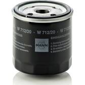 Oliefilter MANN-FILTER - W 712/20