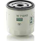 Oliefilter MANN-FILTER - W 712/43