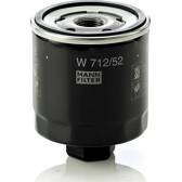 Oliefilter MANN-FILTER - W 712/52