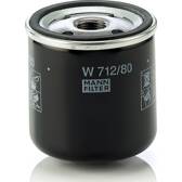 Oliefilter MANN-FILTER - W 712/80