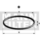 Pakking, oliefilter MANN-FILTER - DIK 1