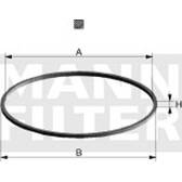 Seal, oil filter MANN-FILTER - DI 118-02