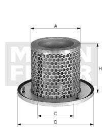 Secondary Air Filter