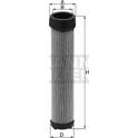 Secondary Air Filter MANN-FILTER - C 15 102/1
