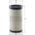 Secundairfilter MANN-FILTER - CF 22 160