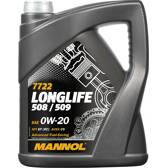 Aceite de motor MANNOL Longlife 508/509 0W-20 - 5 Litros MANNOL - MN7722-5
