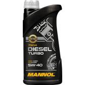Aceite de motor - DIESEL TURBO - 5W40 - 1L MANNOL - MN7904-1