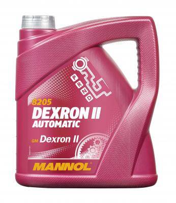Transmission Oil - DEXRON II AUTOMATIC - 4L