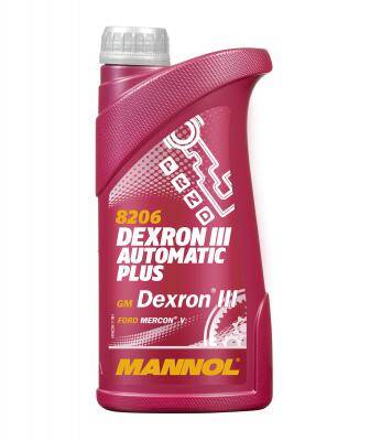 Transmission Oil - DEXRON III AUTOMATIC PLUS - 1L