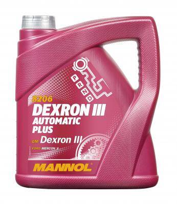 Transmission Oil - DEXRON III AUTOMATIC PLUS - 4L